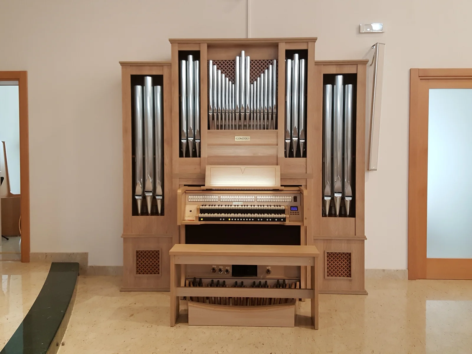 Órgano de tubos Consoli New Jubilé 2000