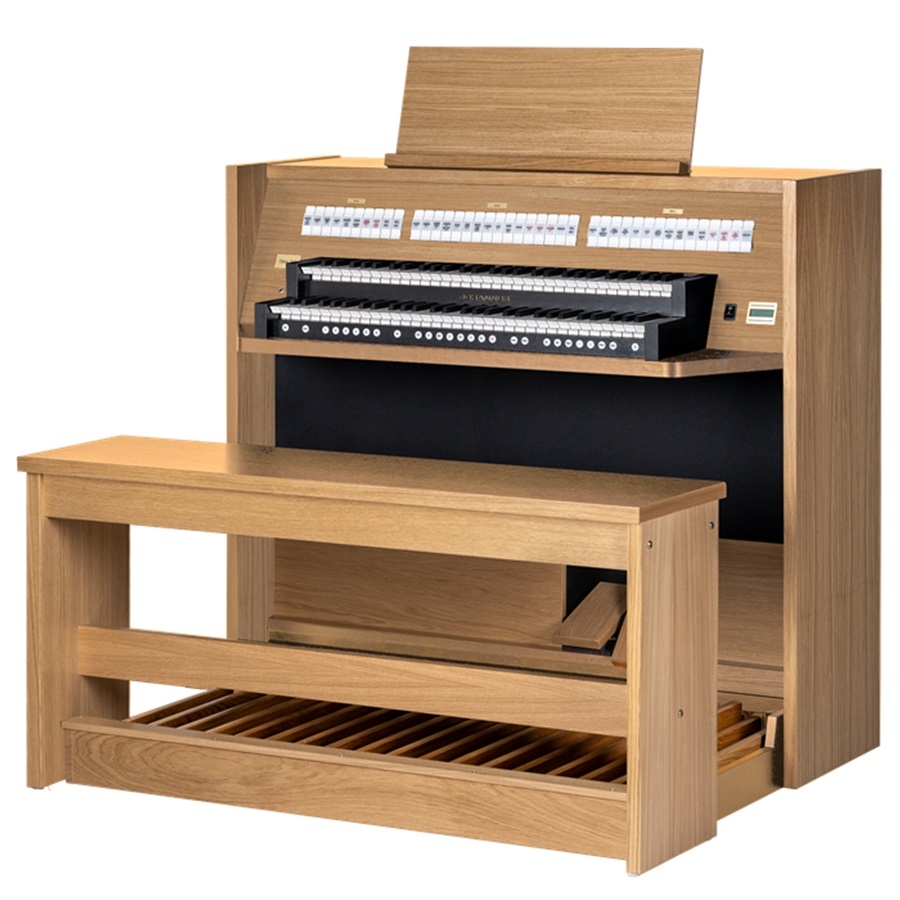Johannus Opus 260: el best-seller de Johannus con tecnología OranjeCore+